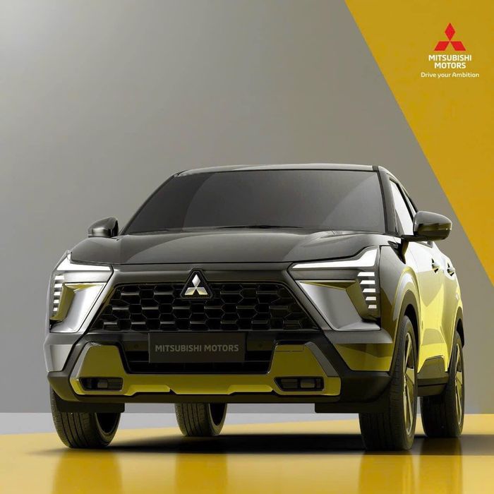 Hình ảnh mẫu xe Mitsubishi mới nhất