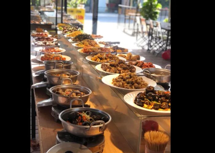 Buffet Hương Biển - Không gian ẩm thực đậm chất biển