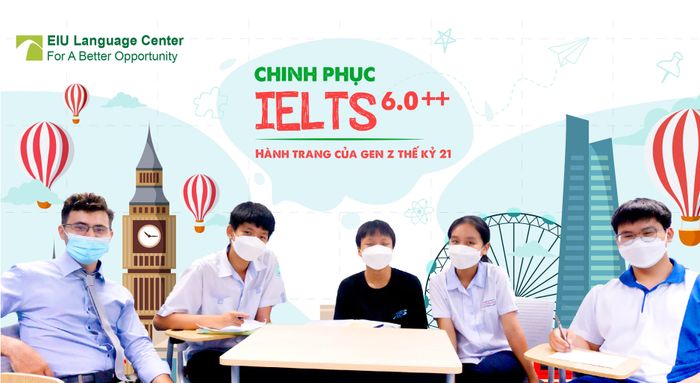 Góc học tập đầy cảm hứng tại EIU Language Center
