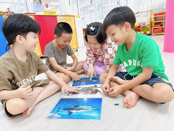 Góc nhìn chân thực về không gian học tập tại Trường Mầm Non Việt