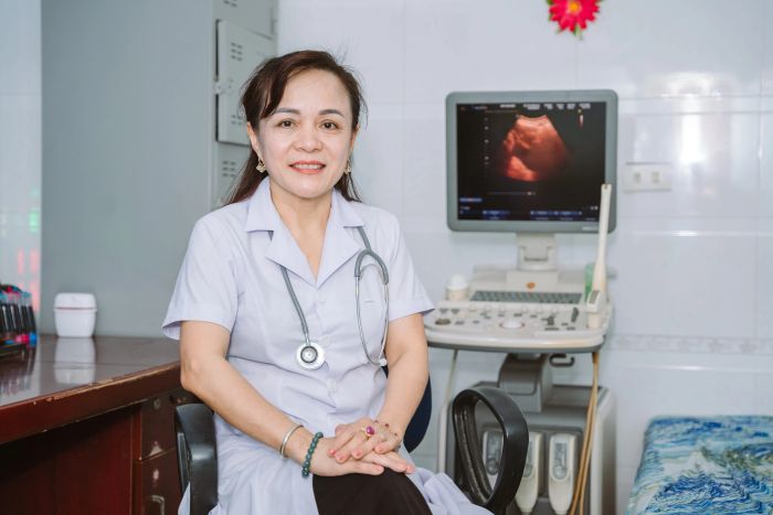 Hình ảnh phòng chờ tiện nghi tại Phòng Khám Bác Sĩ Thu