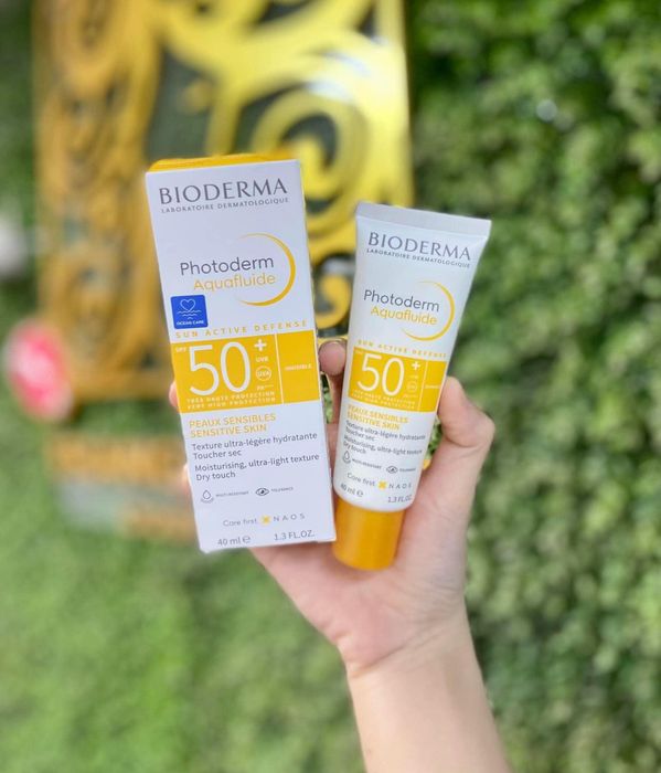Hình ảnh chân thực kem chống nắng Bioderma bảo vệ da vượt trội