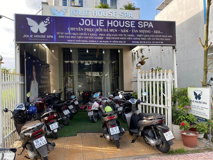 Hình ảnh không gian sang trọng tại Jolie House Spa