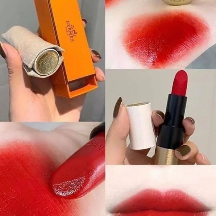 Hermès Rouge - Vẻ đẹp tinh tế qua từng đường nét