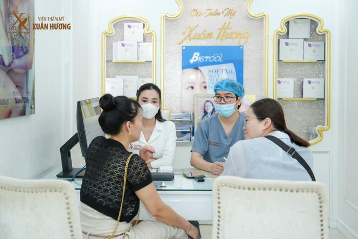 Hình Ảnh Viện Thẩm Mỹ Xuân Hương 1