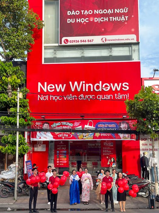 Hình ảnh minh hoạ sinh động từ Ngoại Ngữ New Windows