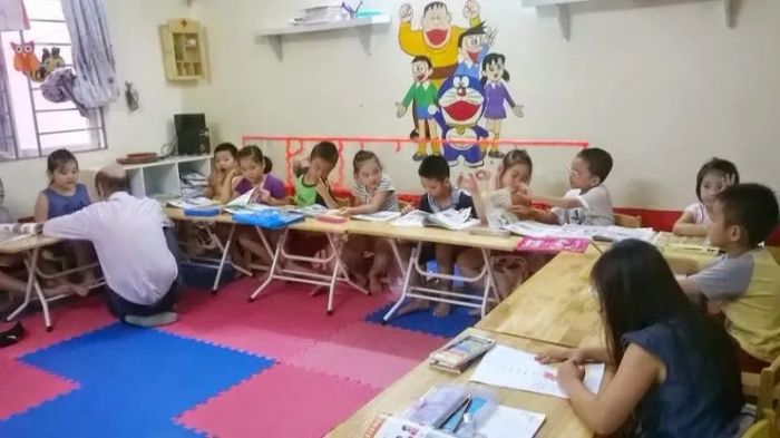 K.E.C Việt Nam - Không gian sáng tạo đầy màu sắc dành cho các họa sĩ nhí