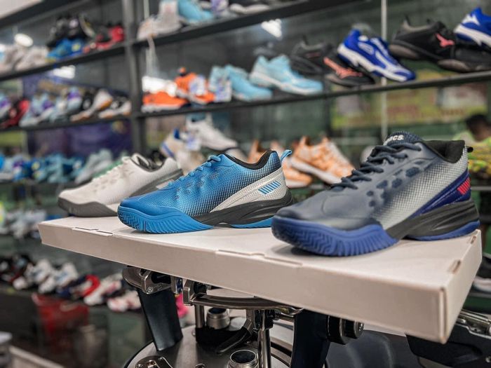 Bộ sưu tập dụng cụ cầu lông đa dạng tại Đậu Sport