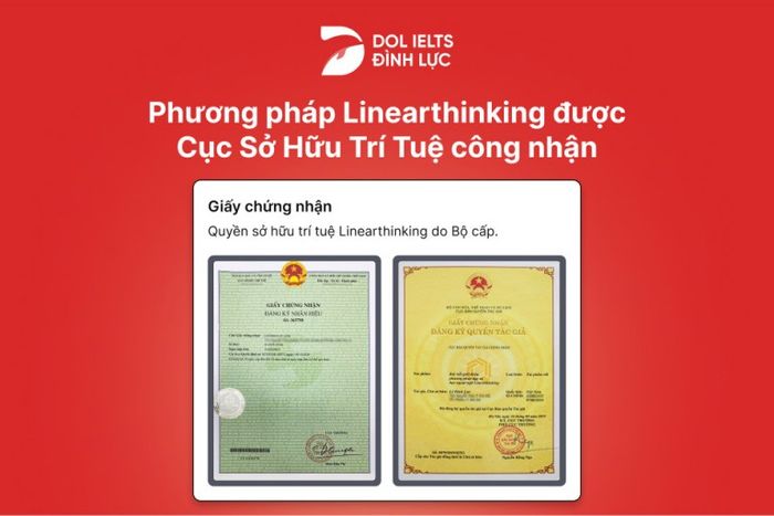Hình ảnh mô hình học tập tại DOL English