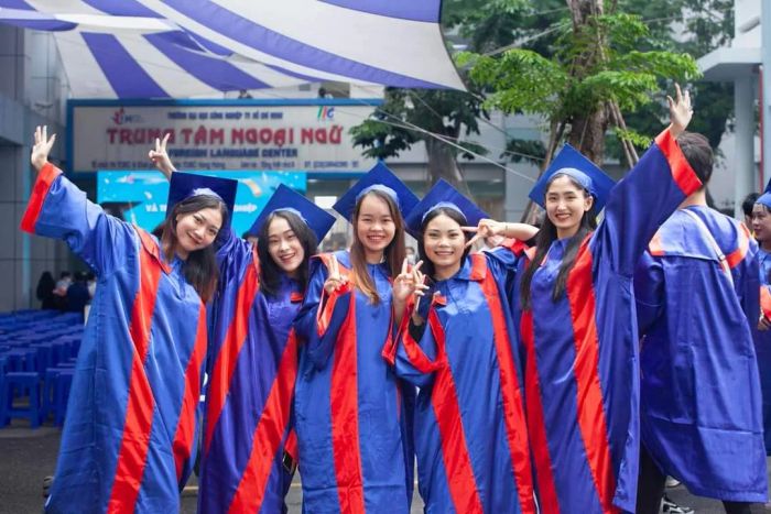Không gian học tập hiện đại tại Trường Đại học Công nghiệp TP.HCM