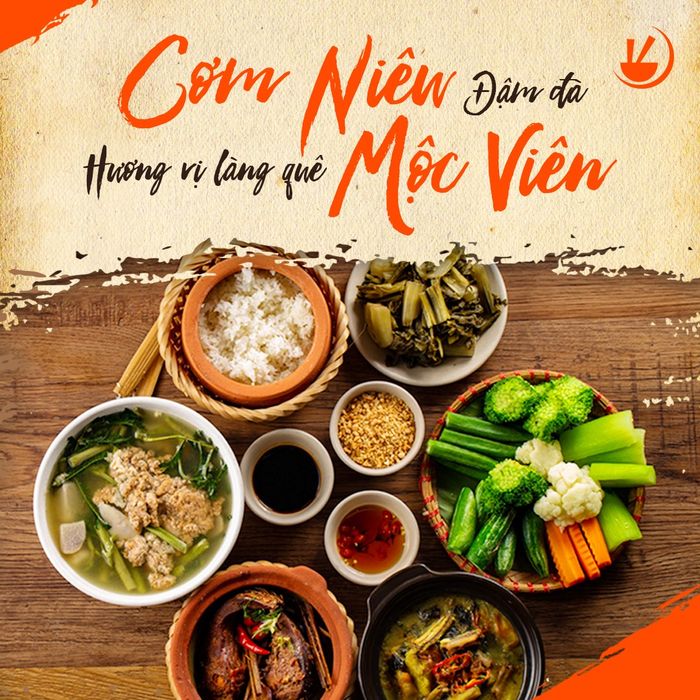 Nhà Hàng Mộc Viên - Bức ảnh thứ 2 khắc họa không gian sang trọng cùng những món ngon đậm đà