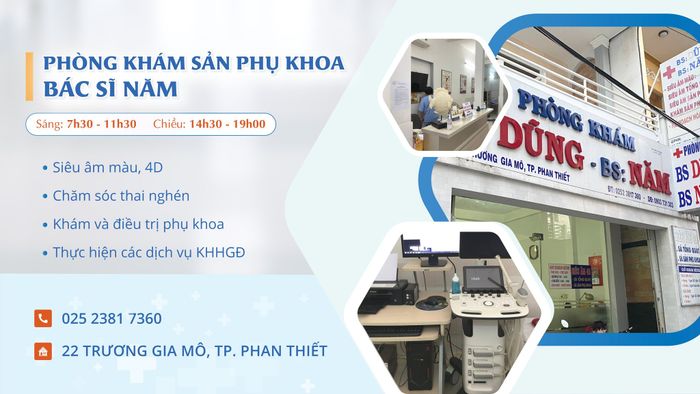 Hình ảnh Phòng Khám Sản Phụ Khoa BS. Năm