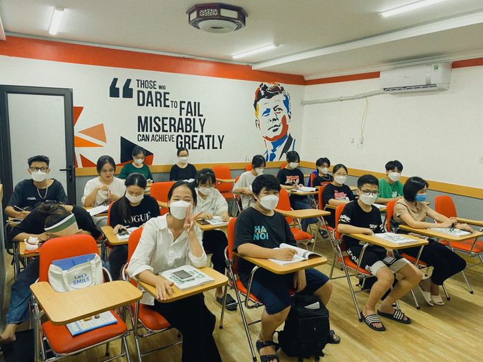 Hình ảnh cơ sở vật chất hiện đại tại IELTS Fighter Bắc Ninh