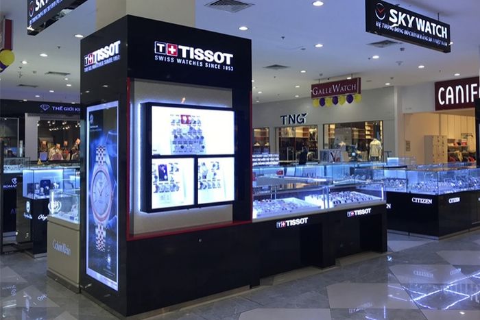 Trải nghiệm mua sắm đẳng cấp tại showroom SKTIME