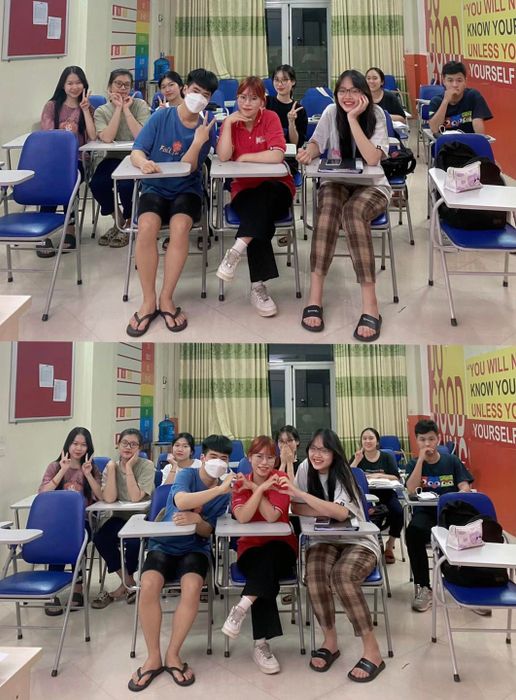 Không gian học tập hiện đại tại HA Centre - Nơi ươm mầm tài năng IELTS