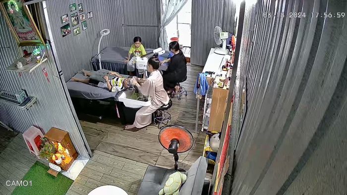 Không gian thư giãn tại Ny Ny Hair Spa
