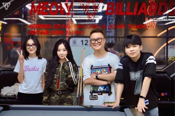 Meow Billiards Sài Gòn ảnh 1