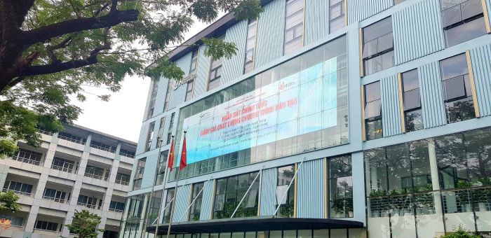 Góc nhìn chân thực về cơ sở vật chất Trường Đại học Công nghiệp TP.HCM