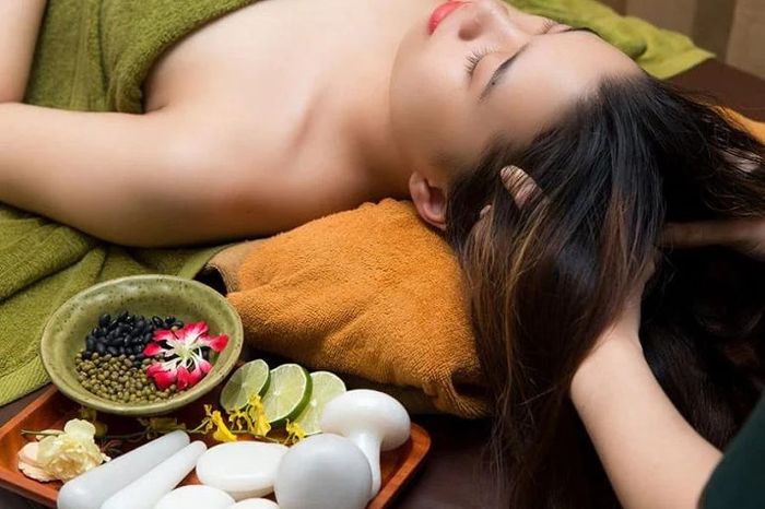 Hình ảnh minh họa dịch vụ gội đầu dưỡng sinh (Nguồn: Internet)