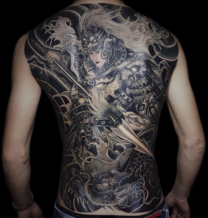 To Tran Tattoo - Hình ảnh 2