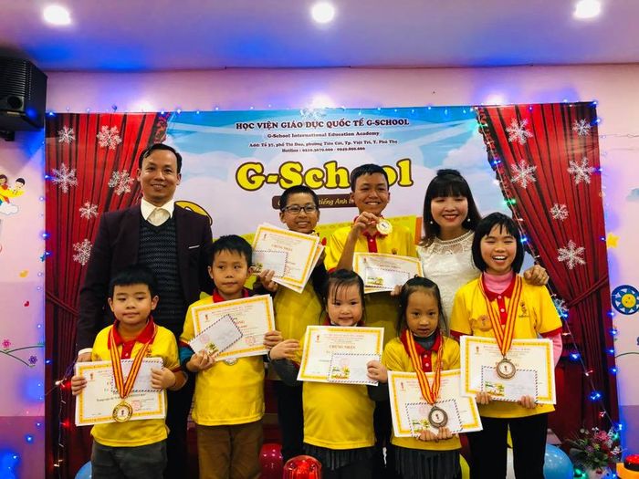 Lớp học tiếng Anh vui nhộn dành cho thiếu nhi tại G-School