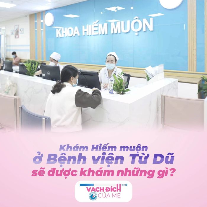 Bệnh viện Từ Dũ - Hình ảnh phòng khám chuyên khoa
