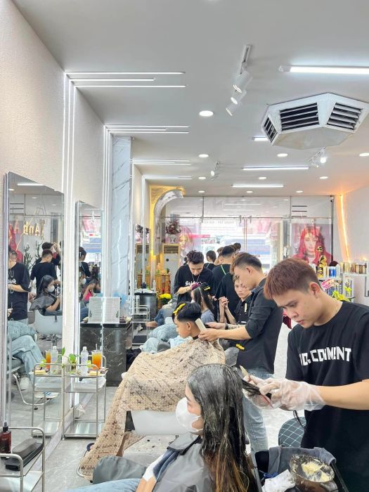 Viện Tạo Mẫu Tóc Anh Ây ảnh 2