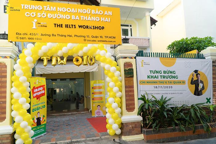 The IELTS Workshop hình minh hoạ 2