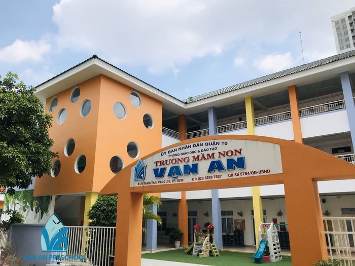 Không gian học tập hiện đại tại Trường Mầm Non Vạn An - Ảnh 1
