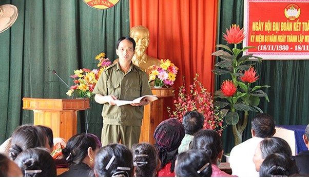 Hình ảnh minh họa chân thực (Nguồn internet) - Bức tranh làng quê Việt