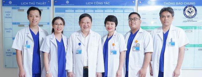 Hình ảnh cơ sở vật chất hiện đại tại Bệnh viện Phụ Sản Trung ương