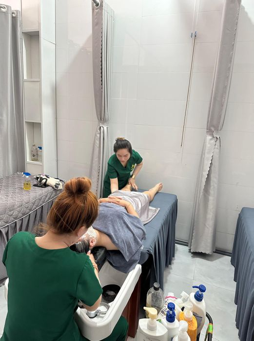 Không gian thư giãn đẳng cấp tại Hảo Spa