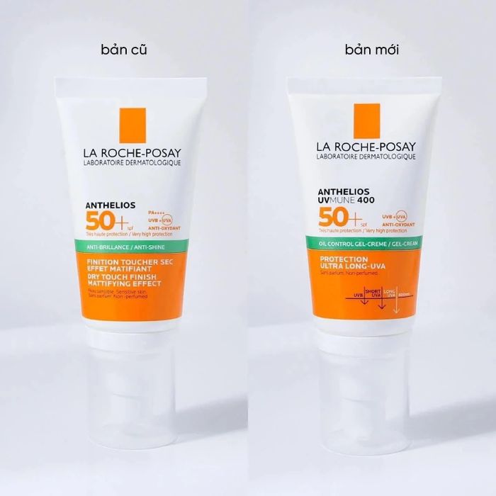 Hình ảnh chân thực kem chống nắng La Roche-Posay dạng sữa mỏng nhẹ