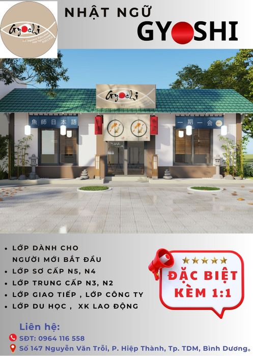 Góc nhìn chân thực về Nhật ngữ Gyoshi - Nơi ươm mầm tình yêu tiếng Nhật