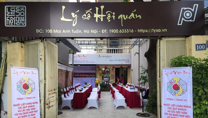 Không gian học thuật tại Lý Số Hội Quán