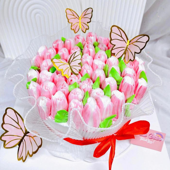 Bánh Kem Pink Cake ảnh 3