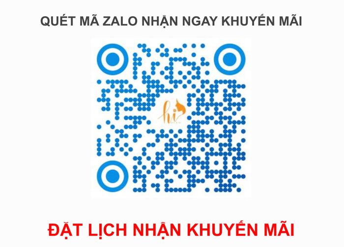 Quét mã QR nhận ngay ưu đãi đặc biệt