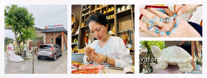 Không gian trưng bày tinh tế tại Đá Quý Non Nước - Ảnh 1