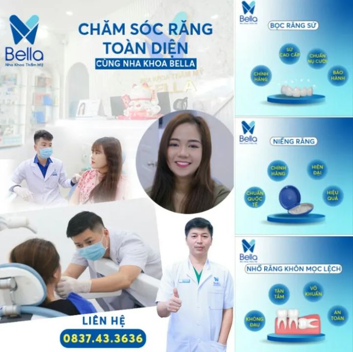 Ảnh minh họa Nha Khoa Bella 1