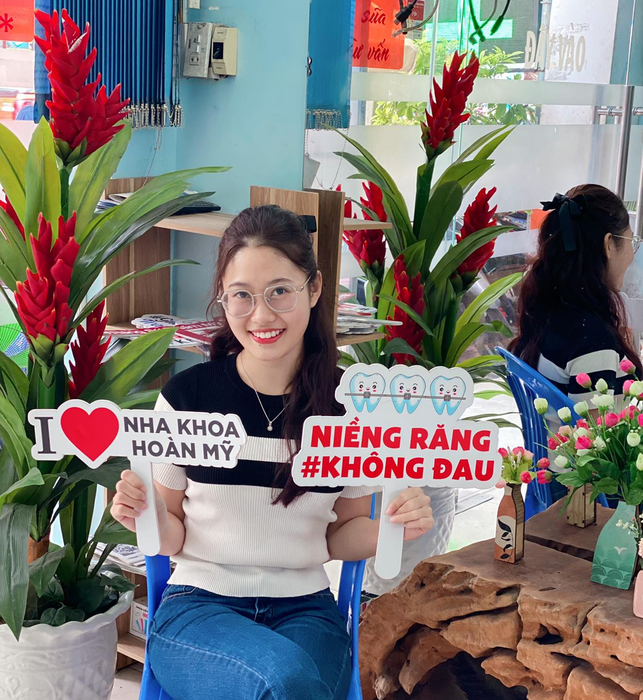 Không gian hiện đại và tiện nghi tại Nha khoa Hoàn Mỹ