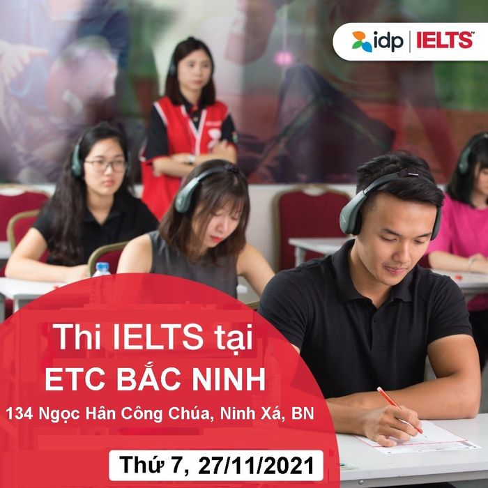 Không gian học tập hiện đại tại ETC Bắc Ninh - Đối tác chính thức IDP