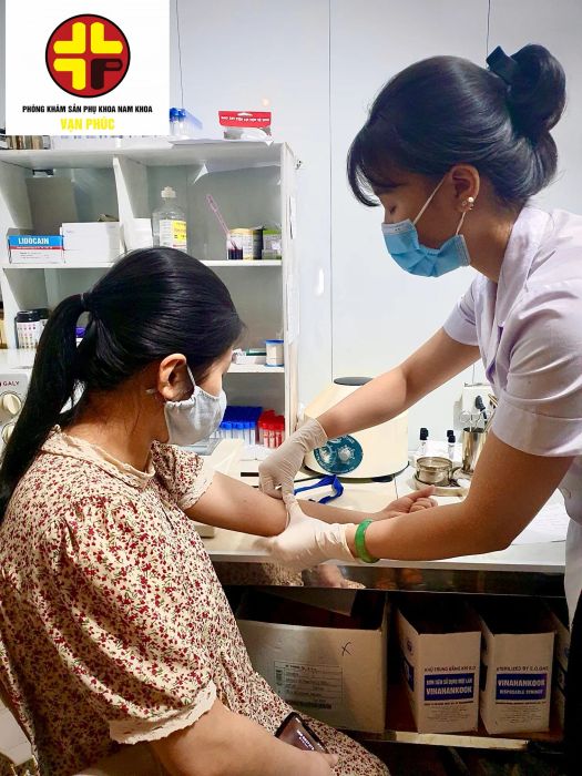 Hình ảnh không gian hiện đại tại Phòng Khám Vạn Phúc