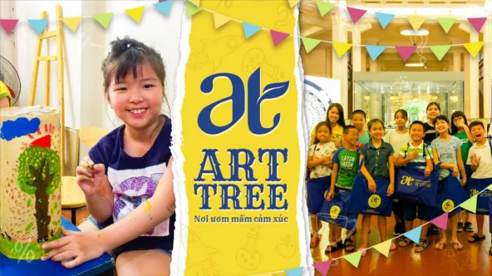 Xưởng nghệ thuật ART TREE - Không gian sáng tạo đạt chuẩn quốc tế