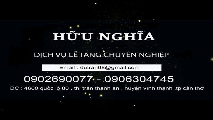 Không gian phục vụ trang nghiêm tại Trại Hòm Hữu Nghĩa