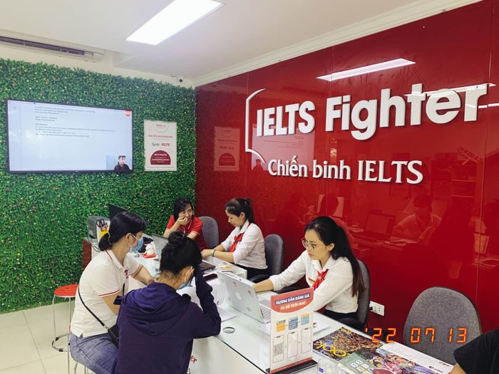 Không gian học tập đạt chuẩn quốc tế tại IELTS Fighter Bắc Ninh