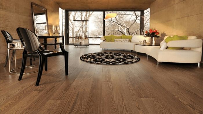 Hình ảnh thực tế sàn gỗ Thailux cao cấp