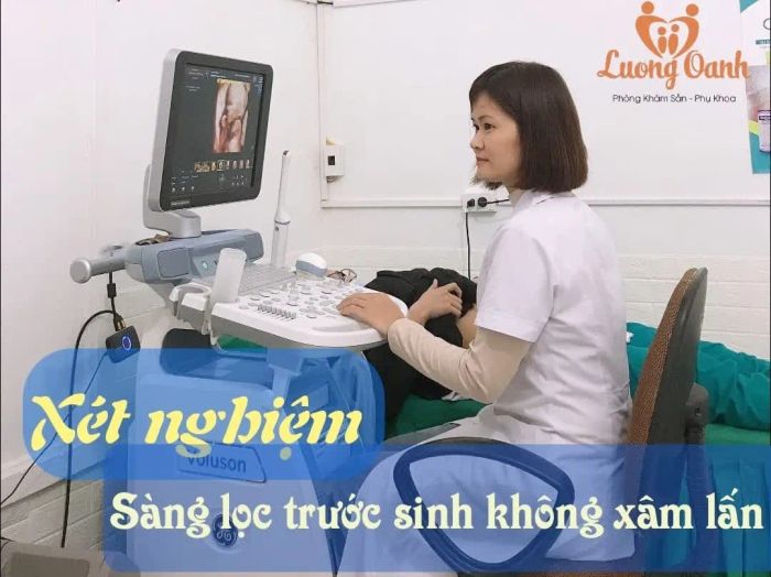Hình ảnh không gian hiện đại tại Phòng Khám Sản Phụ Khoa Lương Oanh