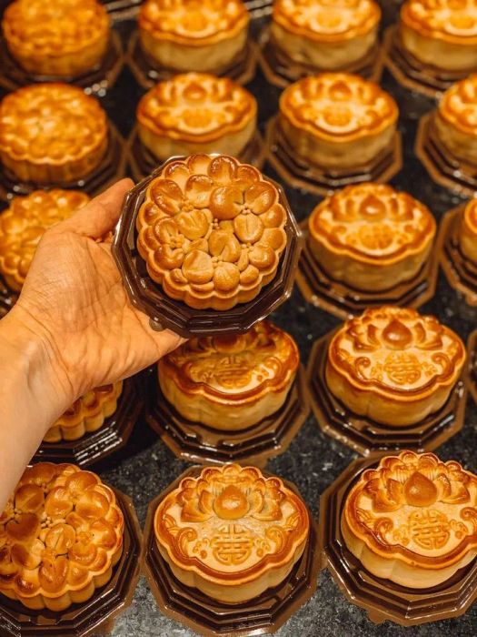Hình ảnh bánh trung thu TiTi Pham Cake - Tinh túy từ thiên nhiên