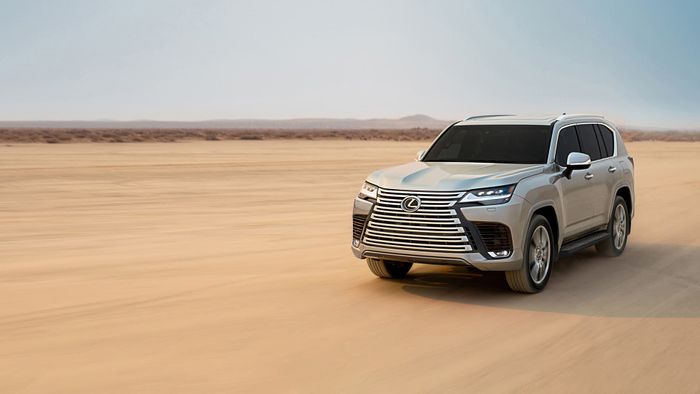 Hình ảnh ấn tượng về dòng xe Lexus