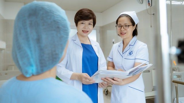 Hình ảnh cơ sở vật chất hiện đại tại Bệnh viện Phụ Sản Hà Nội